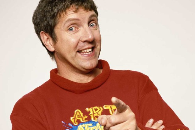 Neil Buchanan in Art Attack.