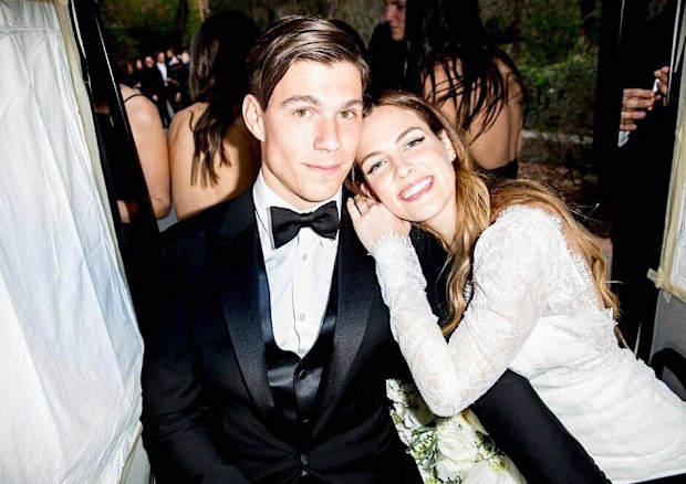 Riley Keough gives rare interview about Aussie husband Ben Smith-Petersen