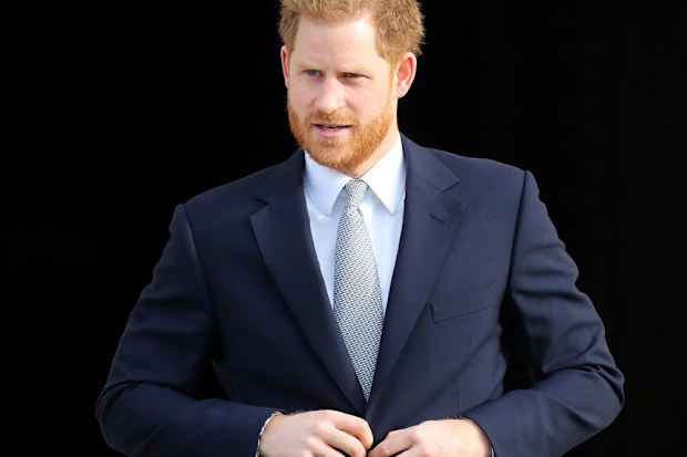 Prince Harry, Duke of Sussex, the Patron of the Rugby Football League hosts the Rugby League World Cup 2021 draws for the men's, women's and wheelchair tournaments at Buckingham Palace on January 16, 2020 in London, England.