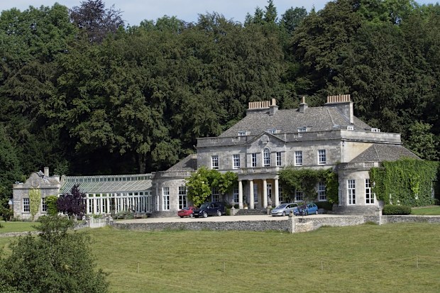 Princess Anne's Home, Gatcombe Park In Gloucestershire