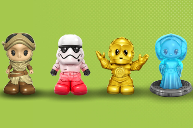 Families have been buying, swapping and selling the collectables online to secure a complete set.