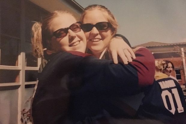 Heidi Anderson in high school