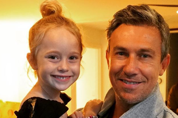 Bianca's partner and his daughter