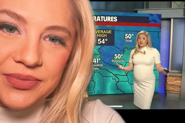 Claire Anderson pregnant meteorologist