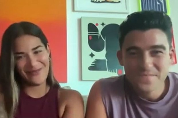 Kevin Arrieta and Natali Melani talk to the Today Show