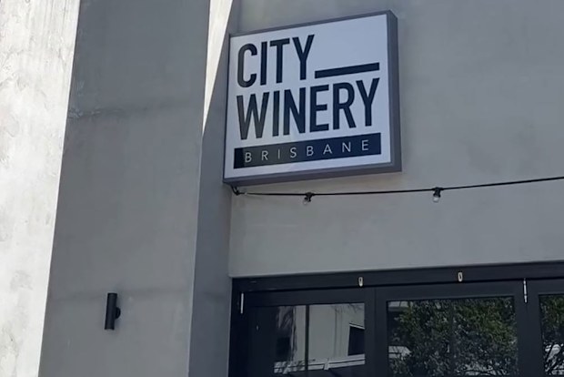 Brisbane City Winery collapses