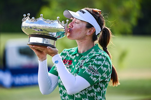 Women's Australian Open champion Hannah Green.