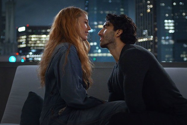 Justin Baldoni and Blake Lively