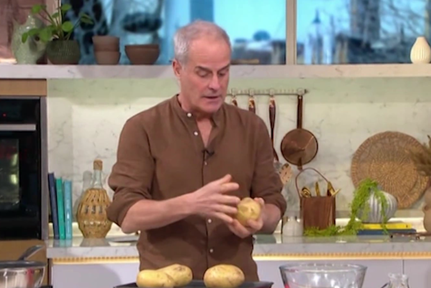 Phil Vickery potato hack