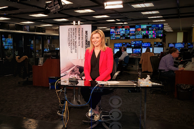 Firkin was working as a journalist for CBS in New York when COVID-19 hit.