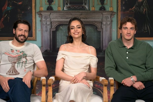 Jacob Ifan, Aubri Ibrag and Guy Remmers 