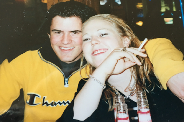 Heidi Anderson met her husband when they were young