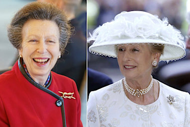 Princess Anne and Princess Alexandra: 11