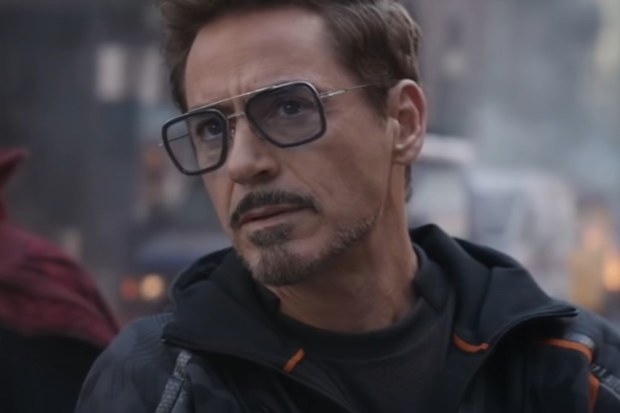Robert Downey Jr. in Avengers: Infinity War