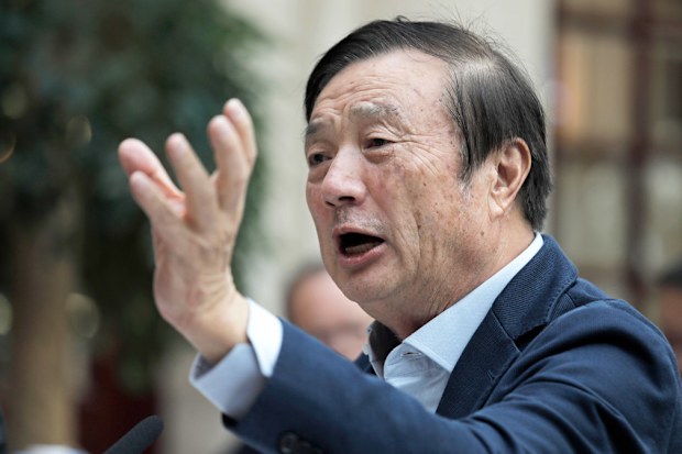 Ren Zhengfei spoke in a rare meeting with foreign reporters as Huawei Technologies Ltd, China's first global tech brand, tries to protect its access to global telecom carriers that are investing heavily in next-generation technology.