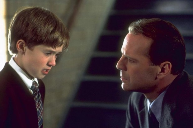 Brue Willis in The Sixth Sense, top 10 movies
