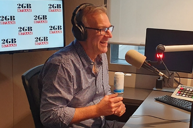 He says he enjoys the one-on-one nature of radio and in particular, the "adrenaline rush" that is breaking news.