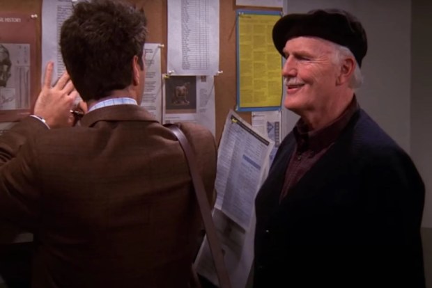 Richard Roat on Friends.