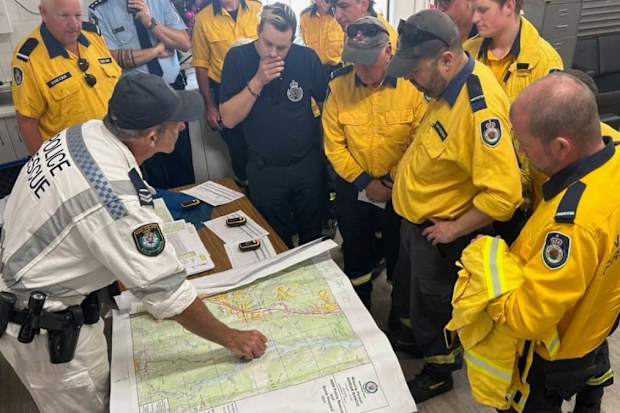 A search has been launched for a man who says he's been lost in bushland north of Sydney for a weekAdrian Banciu, 33, from Macquarie Park was last seen on Sunday November 12.