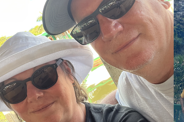 Hawaii for Elizabeth (60), and Andrew Rump, (63) accident travel insurance