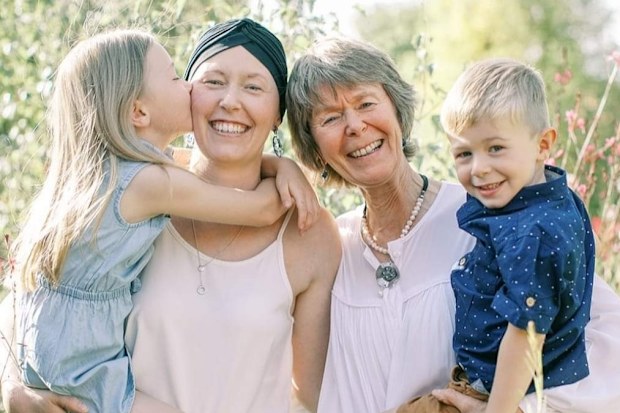 Emma single mum breast cancer