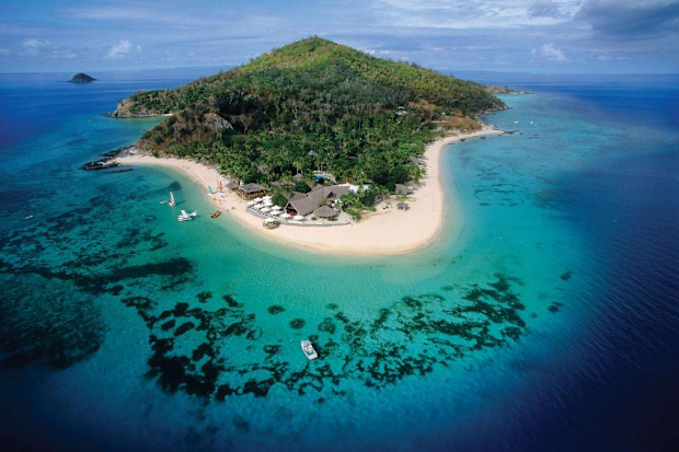 Outrigger all-inclusive resort Fiji