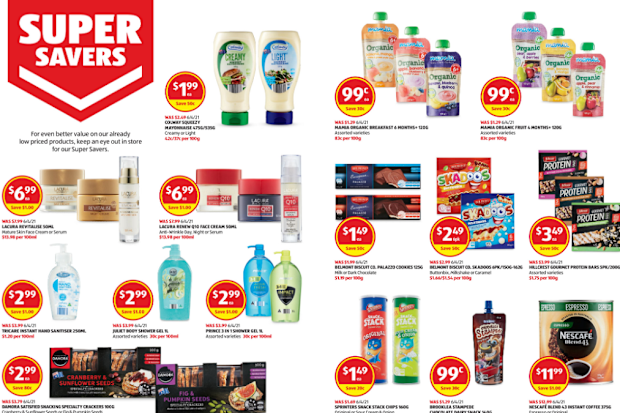 Aldi school specials