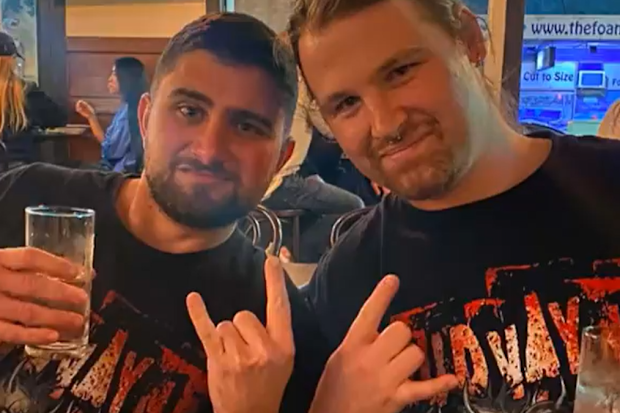Seamus Duignan loved his heavy metal.  Close friend Jacob Power was meant to be with Duignan to see American band Fear Factory on Friday night but sold his ticket at the last minute.