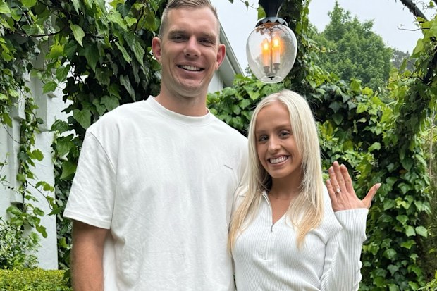 Tom Trbojevic and Kristi Wilkinson