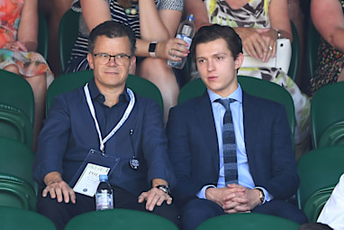 Tom Holland and Zendaya
