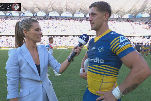 Lara Pitt and Zac Lomax.