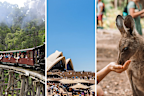 <p>Though overseas holidays will always be fun, there's nothing quite like exploring your own backyard. </p><p>Recent stats show that Aussies are taking more domestic trips – including daytrips in our own city. The Domestic Tourism Statistics reveal that Australians took 34.7 million holiday daytrips in the June quarter alone. </p><p>And now we're heading into summer, that number is only set to grow. </p><p>The digital camera experts at Becextech have identified the most sought-after Aussie attractions – is your fave on the list?</p>