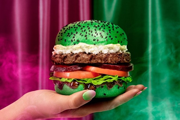 Grill'd Wicked burger