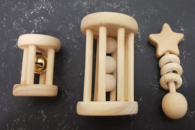 The Montessori Star Rattle from RichardsandWood has been recalled.