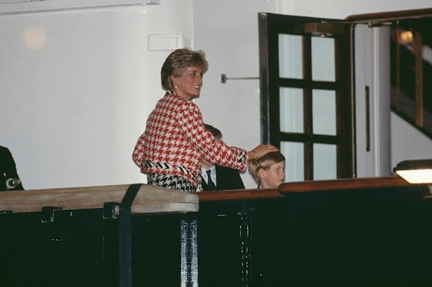 Diana and children reunited in Canada