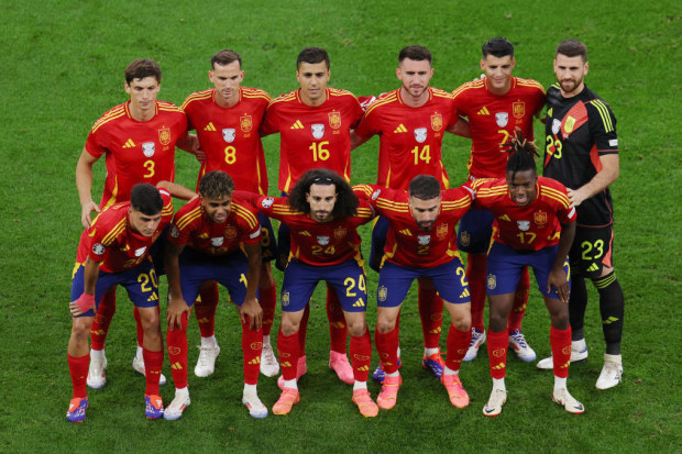 Spanish National Team. UEFA European Championships 2024.