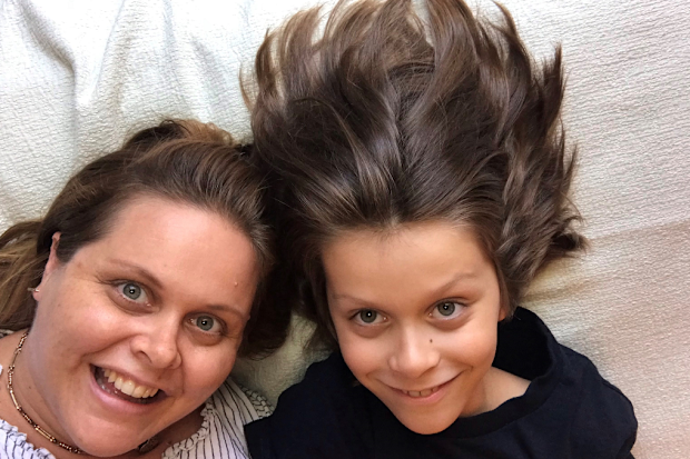 Oliver growing his hair long