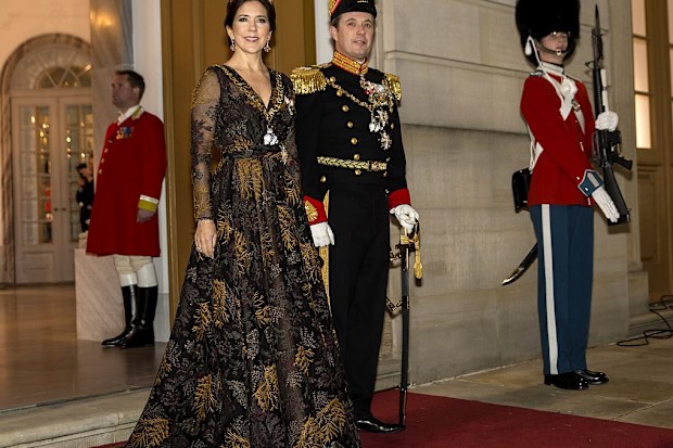 Crown princess mary