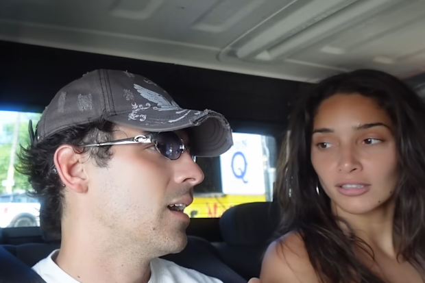 Joe Jonas and Tatiana Gabriela