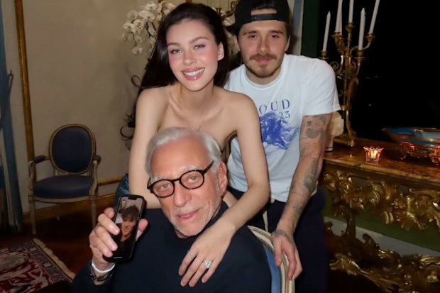 Brooklyn Beckham shares sweet tribute to his father-in-law