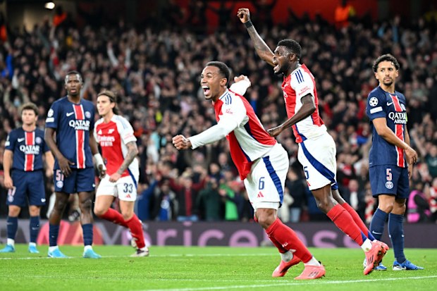 UEFA Champions League 2024 | Arsenal beat PSG, highlights, goals, Gianluigi  Donnarumma