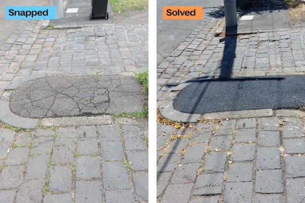 Snap Send Solve council issue