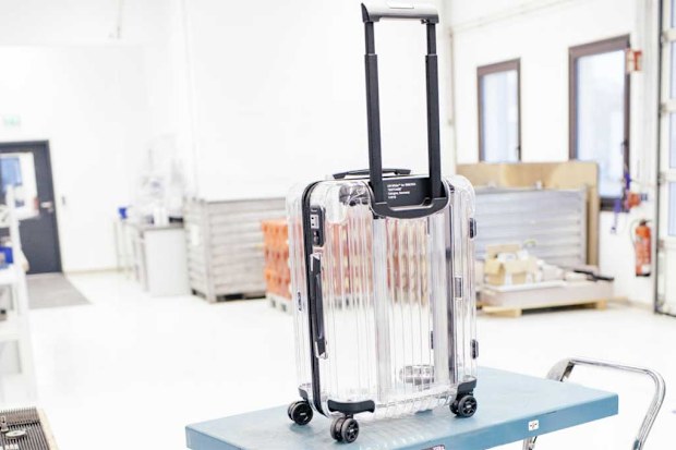 Rimowa x Off-White Cabin Multiwheel naked suitcase