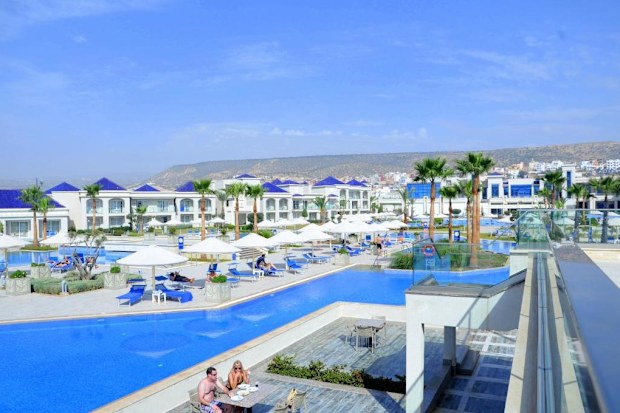White Beach Resort Taghazout