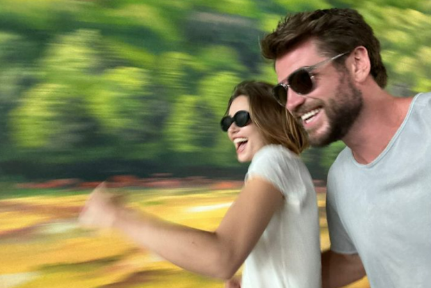Liam Hemsworth and Gabriella Brooks