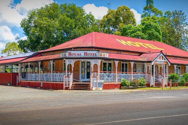 The Royal Hotel Harrisville