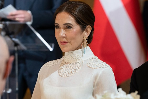 King Frederik and Queen Mary of Denmark state visit to France, March 31 2025, day one 