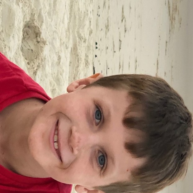 Ryder smiling