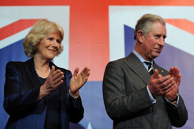 King Charles and Camilla in Australia