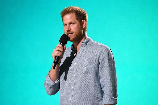 Prince Harry at VAX LIVE event May 2.